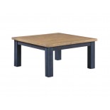 Splash of Blue - Low Square Coffee Table